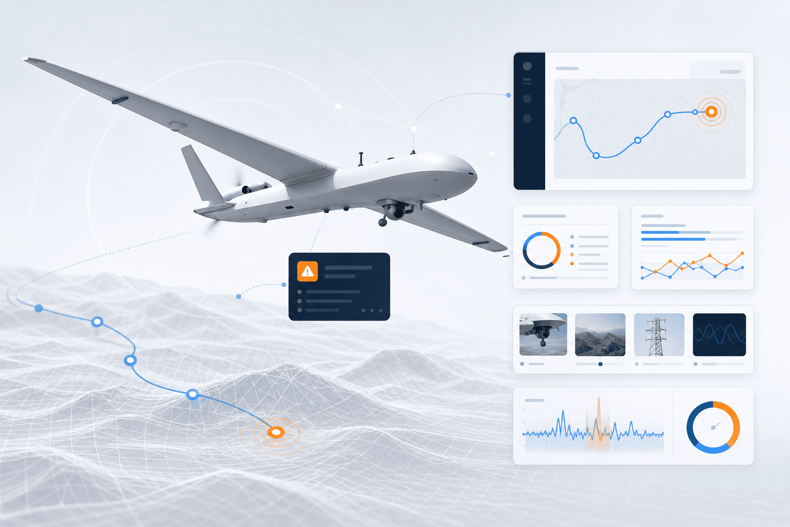 Sybrotix UAV operational awareness concept