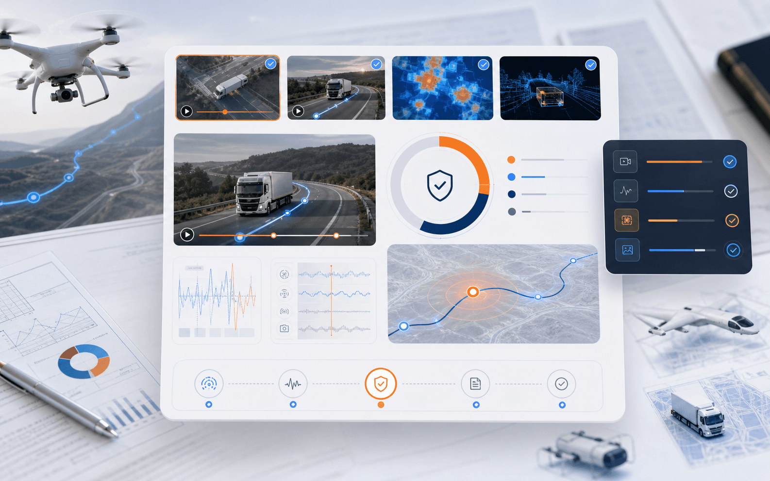 Evidence-backed confidence interface for autonomous system findings